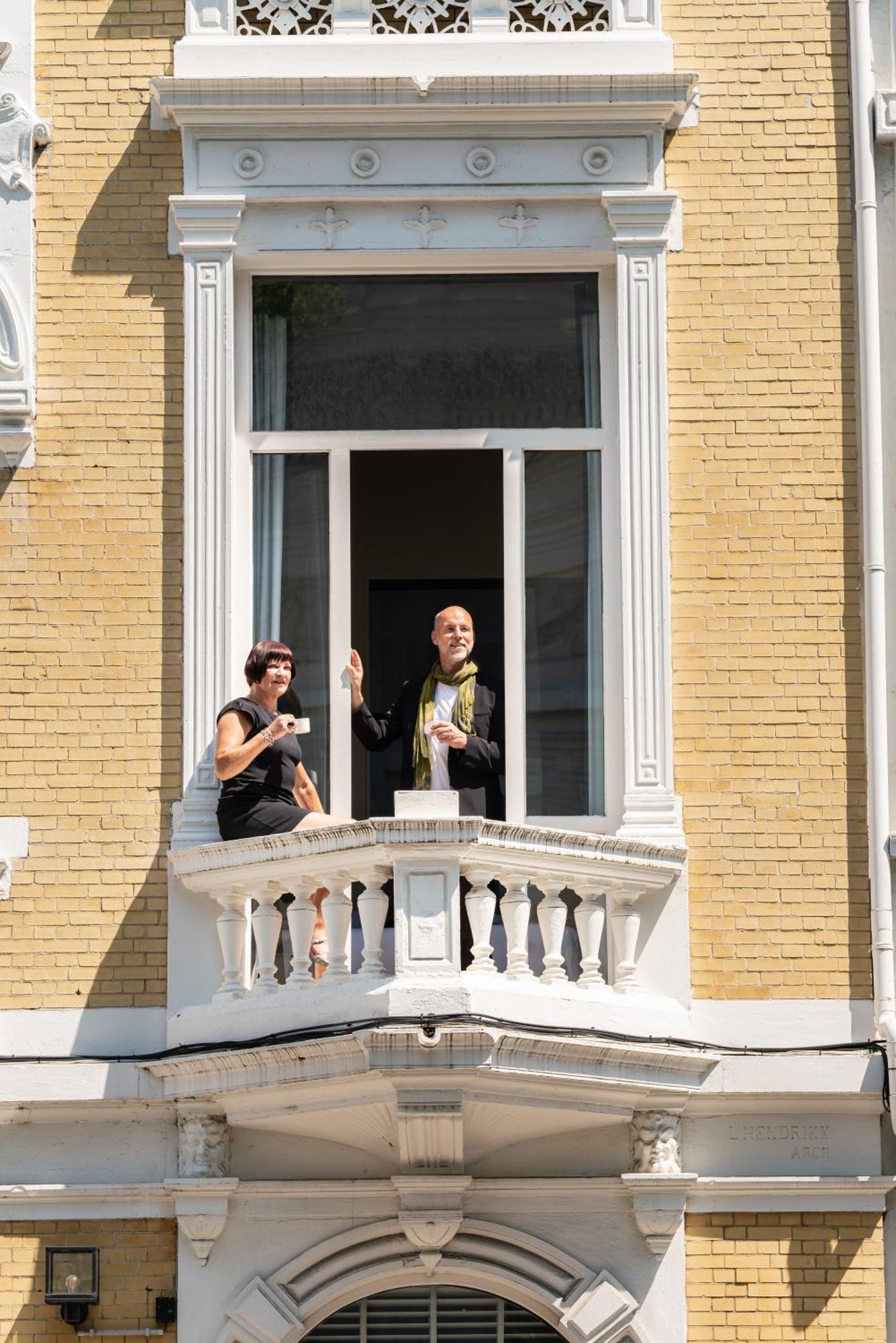 Antwerp Museum Suites Eksteriør billede