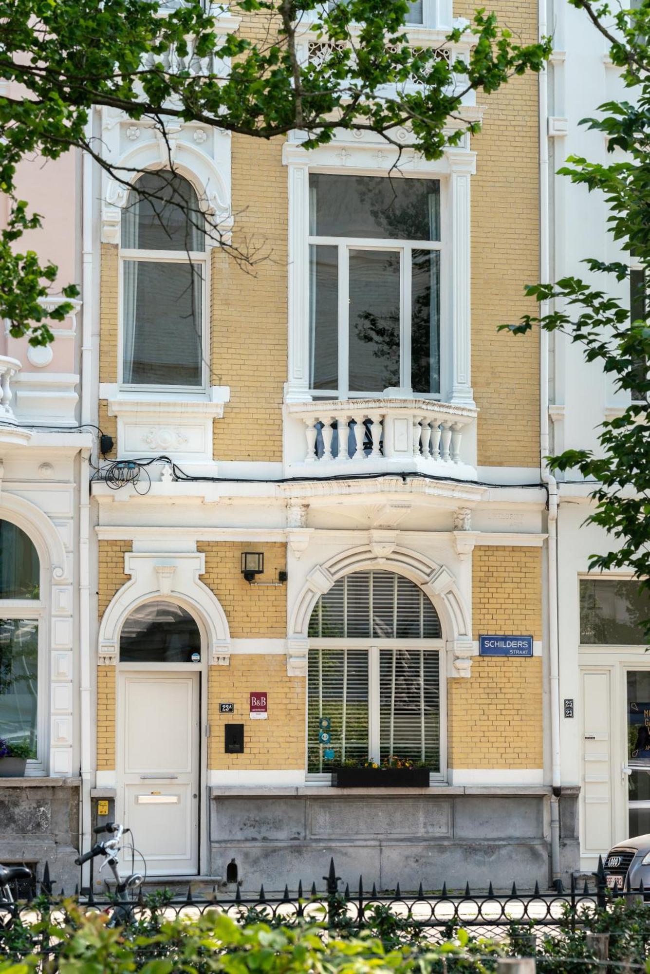 Antwerp Museum Suites Eksteriør billede