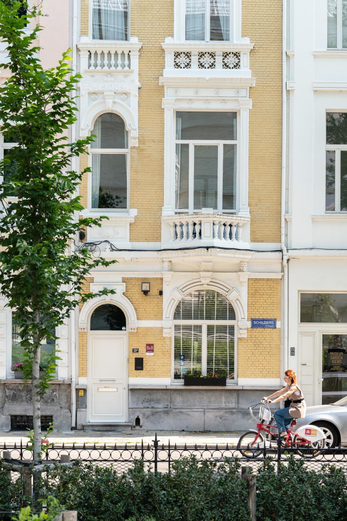 Antwerp Museum Suites Eksteriør billede