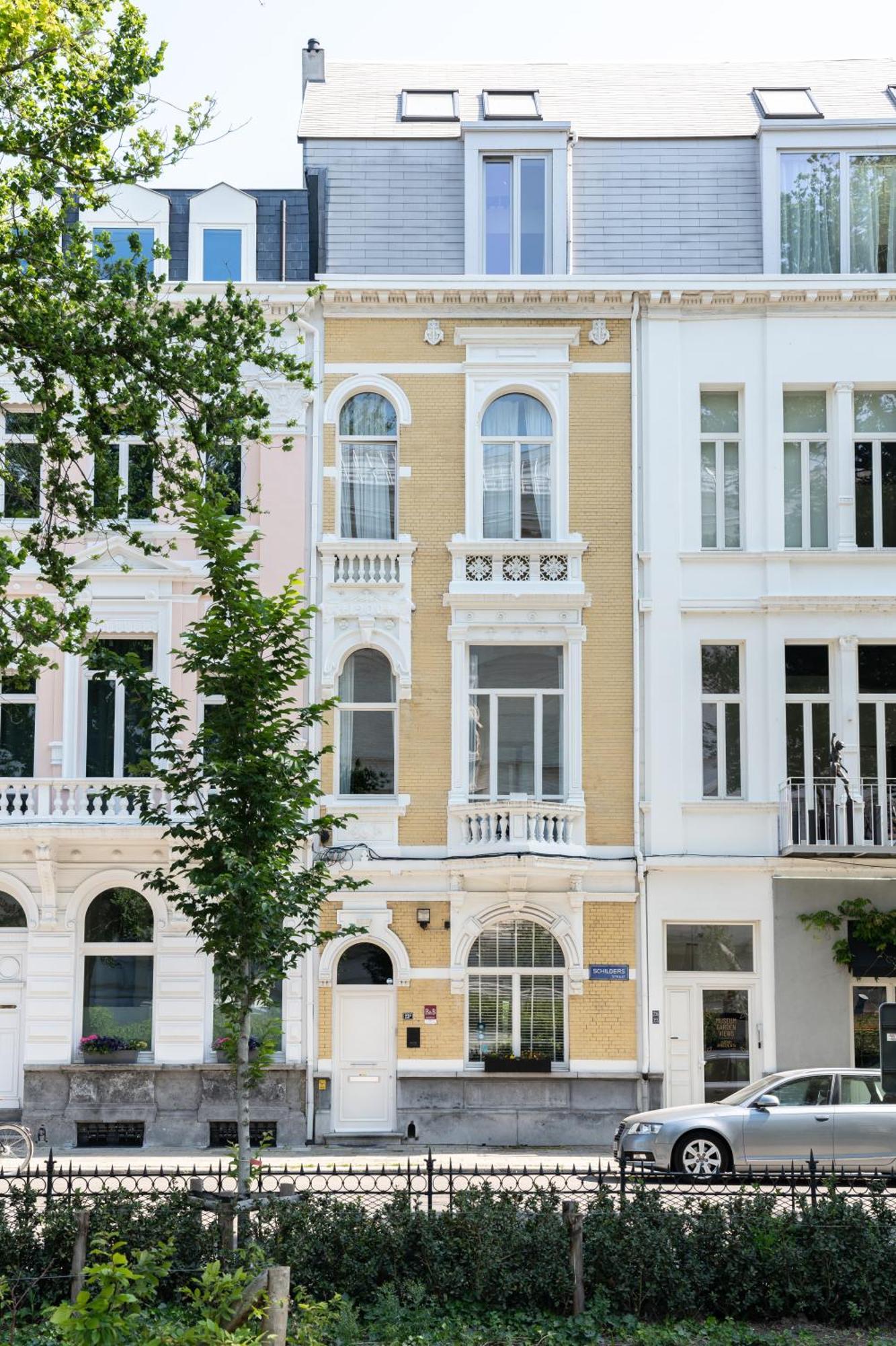 Antwerp Museum Suites Eksteriør billede